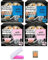 Cat Food Pate Bundle with Portion Trays of Salmon and Tuna (Total 24 trays x 37.5grams) 1x UbiPet Catnip and a Lint Roller