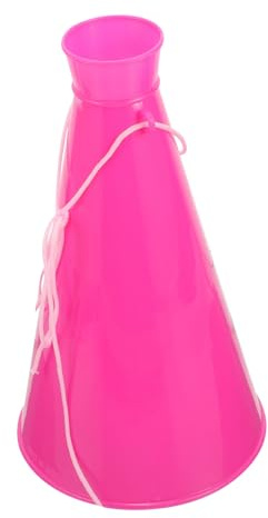 ARTSEWPLY Megaphone Aus Plastik Spielzeug Für Partygeschenke Anfeuerungsrequisite Für Fußballspiele Party-Favorit Robust Und Wiederverwendbar