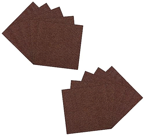Moquette quadrotte autoadesive, Piastrelle per tappeti per la casa, 12x12 Pollici, autoadesive, per Interni, Staccabili e pulibili con aspirapolvere, per Animali Domestici, 24, 36, 48 Pezzi