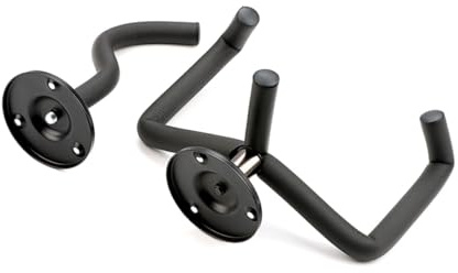 SUPVOX Soporte para Guitarra y Ukelele Percha de Pared de Expositor Gancho para Guitarra y Banjo para Sala de Estar