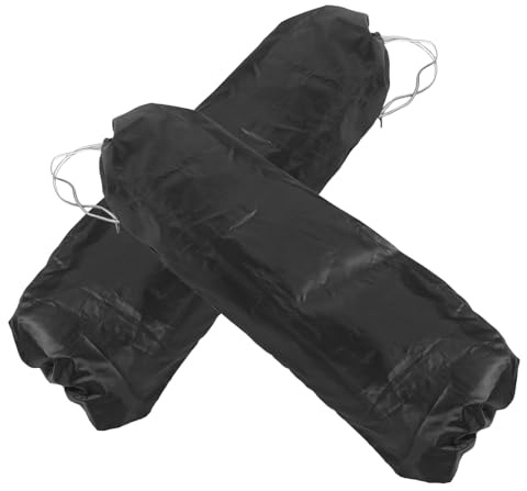 Gatuida 2 Stück Professionelle Skateboard Tasche Leichte Strapazierfähige Tragetasche mit Verstellbarem Schultergurt Kompakt für Outdoor Sport und Sicheren Transport von