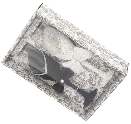Amosfun Set da 2 Calici da Vino in Vetro per Feste e Nozze, Bicchieri da Vino per Coppia, Regalo Matrimonio Cristallo Trasparente per Cerimonie ed Eventi Eleganti