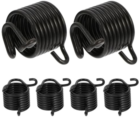 NOLITOY Air Hammer Retaining Springs and Versatile Use Pneumatic Spring Retainer 6pcs Made of Alloy with Easy Installation for Cleaning and Digging Tasks