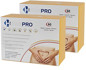 Hémorroïdes - 2 Hemapro Pills: Pilules pour prévenir les hémorroïdes