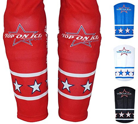 Top on Ice Eishockey Stutzen Sublimiert schwarz/Junior