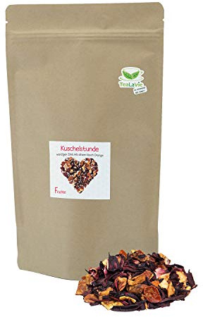 TeaLaVie - würziger Zimt mit einem Hauch Orange (200g) Kuschelstunde - Früchtetee lose