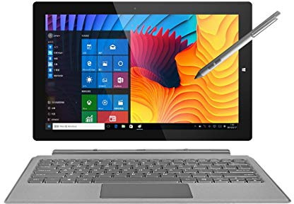 BNN Jumper Ezpad Go 2 in 1 Tablet PC 11,6 pollici Windows 10 Apollo Lake N3450 Quad Core 4Gb 128Gb 2,0Mp Fotocamera frontale Tabc Pc (Aggiungi tastiera + scrivi penna