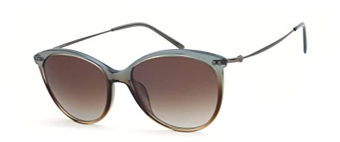 RODENSTOCK - Damen Retro Sonnenbrillen - UV400 Schutz - R3311-A-53 - Grau