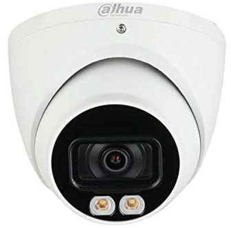 Dahua - AI IP-Kamera ONVIF PoE 2MP 2,8 mm Vollfarben-Starlight Dome D - IPC-HDW5241TM-AS-LED