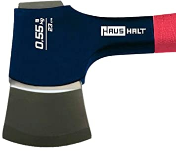 Professionell yxa Tomahawk campingyxa 550 g träyxa klyvningsyxa springa 23 cm lång