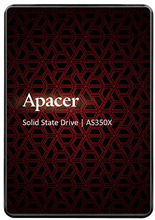 Apacer AS350X 2.5 1TB SSD SATA3 3D NAND