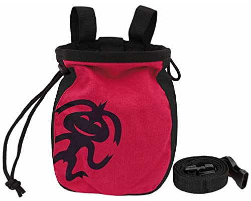 Rafiki Scoop Chalk Bag, Persian red