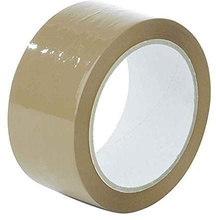 Hansepack24 72 Rollen 48mm x 66m Klebeband Packband Paketband Paketklebeband Klebestreifen braun