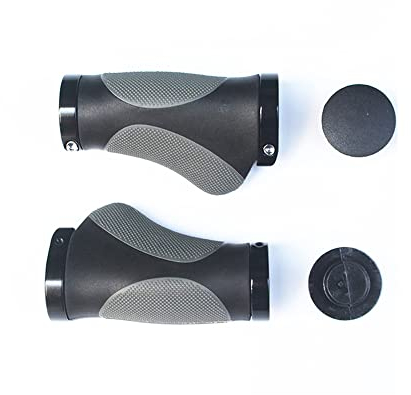Fahrradgriff 130 mm 95 mm Länge Griff ergonomisches Design TPR Gummi Mountainbike Schaltabdeckung Fahrrad Teile Fahrrad Lenker Griffe (90 mm Länge)