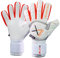 x one® Profi Torwarthandschuhe [Premium Grip] - inkl. praktischer Tragetasche - Fußball Handschuhe aus Latex für jedes Wetter mit doppeltem Verschlussband (extra langlebig & robust)