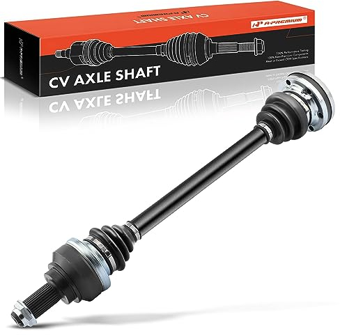 Frankberg Joint Kit Drive Shaft CV Joint Kit Mitout ABS Ring Rear Axle Compatible with 5 Series Touring E61 6 Series E63 635d 645 Ci 650i 6 Series Cabriolet E64 635d 645 Ci 650i Replace# 33207572429