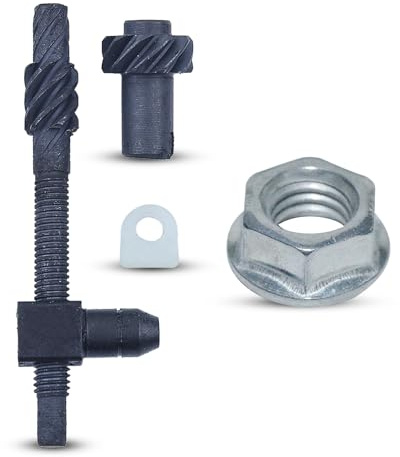 AUMEL Chain Tensioner Kit for Husqvarna, Chain Adjuster Tensioner Screw Kit with Chainsaw Bar Nut Replace Parts Number 575260403 for Husqvarna 455 Rancher 545 550XP®G 550 XPR Mark II Chainsaw Parts