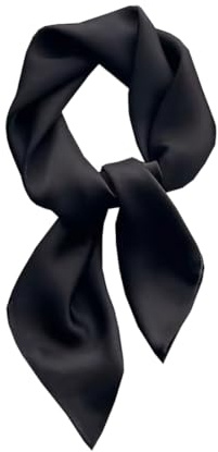KOOYOL Donna Seta Sciarpe Sciarpa Quadrata Fazzoletti da collo Fazzoletto Fascia Per Capelli Wristband Regali Seta Scialli