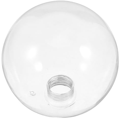 Lurrose Glaskugel Lampenschirm Klar Für G9 Leuchten Einfacher Austausch Und Dekoration Für Pendelleuchten
