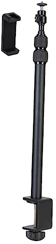 CHILDWEET Support de Bureau Réglable pour Caméra et Projecteur en Alliage D'aluminium Tige Télescopique 38.5-93.5cm