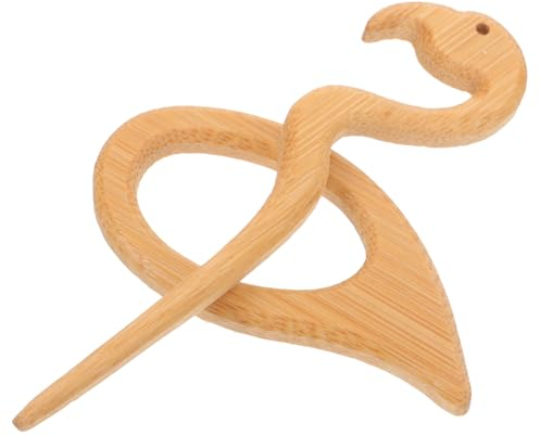 PACKOVE Épingles à Revers Bois Broches Créatives Pour Pull Châle Costume Épingle à Revers De Manteau Bijoux Pour Vêtements
