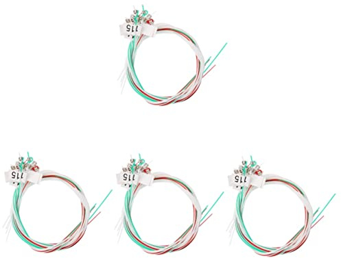 ibasenice 4sätze Professionelle Lyra-saiten Aus Nylon Saiten Klare Töne Und Schnelle Stimmung Langlebige Ersatzsaiten Für Harfen Und Zithern Einfach Zu Wechseln Und Benutzerfreundlich