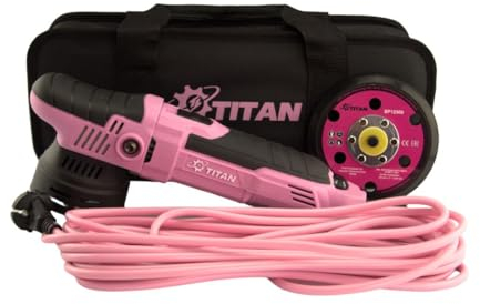 Titan Lucidatrice eccentrica TDA09 9 mm Hub – Lady Edition nel set