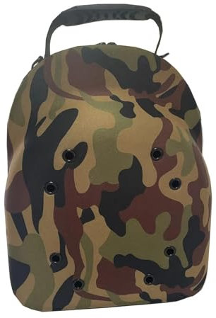 SIIENNA Hutschachtel Baseball-Mütze, Kappe, Reiseetui, Aufbewahrungsbox mit Tragegriff, Unisex-Kappe, Aufbewahrungstasche for Reisen FüR HüTe(Green)