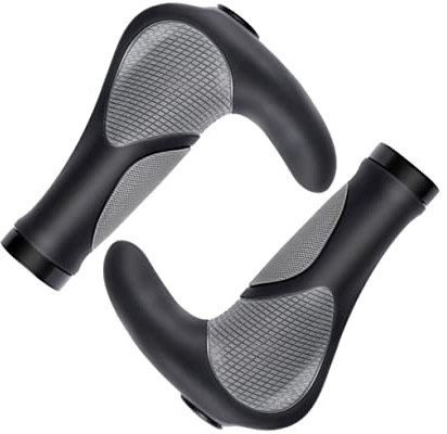 Supvox Fahrradgriffe Rutschfeste Lenkergriffe Aus Gummi Ergonomisch Stoßabsorbierend Passend Für Mountainbike Rennrad Einfache Montage
