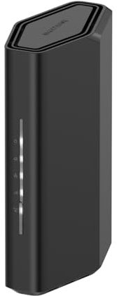 NETGEAR Router WiFi 7 dual-band Nighthawk (RS90) - Funzioni di sicurezza, velocità wireless BE3600 (fino a 3,6 Gbps) - Copre fino a 2.000 piedi quadrati, 50 dispositivi - Porta Internet da 2,5 gig