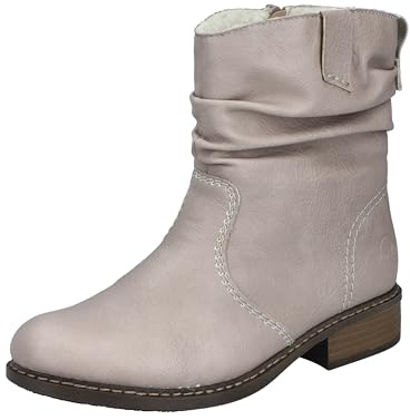 Rieker dam Z4180 snörskor, beige, 43 EU, Beige, 43 EU