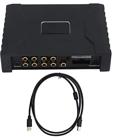 Amplificador de automóvil XTEVU, Unidad de alimentación de audio Bluetooth Universal para automóviles, amplificador de sonido de 4 canales, módulo de amplificador estéreo de