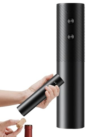 Abrebotellas de vino automático, abridor de vino eléctrico de 7 segundos, abridor de botellas de vino eléctrico, abridor de botellas de vino totalmente automático, abridor de botellas automático para