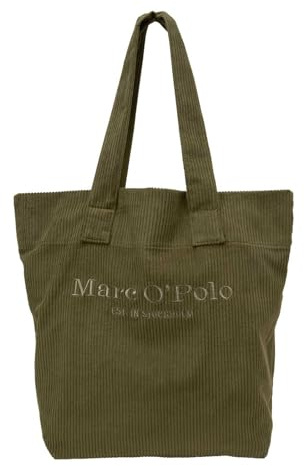 Marc O'Polo Schultertasche Diania Shopper Mossy Olive dunkelgrün