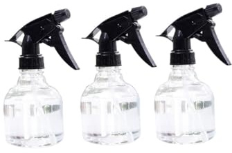 BAZEITFLOW 3Pièces Pulvérisateurs pour Coiffure Jardinage Vaporisateurs de Fleurs de Cheveux Modèles Aléatoires