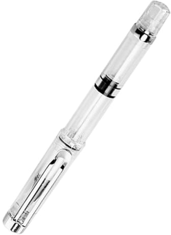 CONGARTENO Pluma Adecuado para Caligrafía y Journaling Estilográfica Recargable Punta Flexible y Flujo de Tinta, de Plástico para Principiantes y Niños