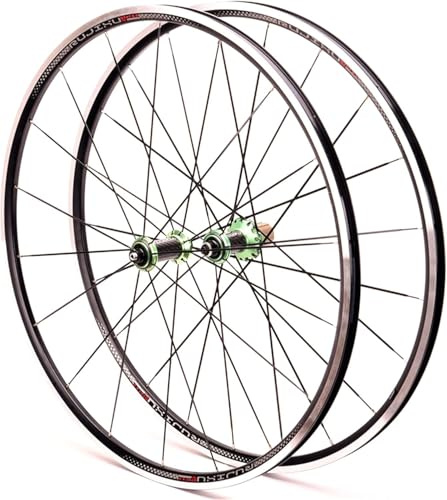 SXSHEYS Rennrad-Laufradsatz 700C Carbon-Nabe Felge/V-Brake Schnellspanner für 7-, 8-, 9-, 10- und 11-Fach Kassette 1548G Cruiser Fahrräder