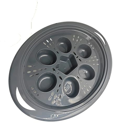 Pentola for uova a vapore, compatibile con Bimby, TM6 TM5 TM31 Cuociuova a 7 fori