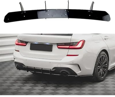 Heckspoiler für BMW 3er G20 320i 325i 330i (2019–2021) – Unterer Heckstoßstangenschutz, Heckstoßstangenlippe, Diffusor, Spoiler, Splitter