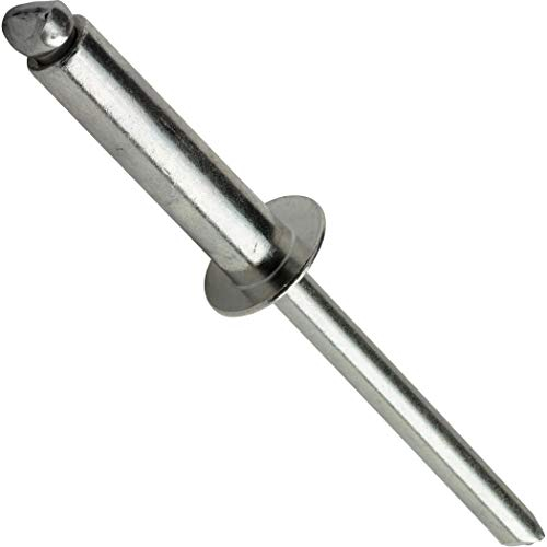 Fastenere Nieten aus Edelstahl mit Kuppelkopf, alle Größen erhältlich 3/16 x 5/8 (6-10) (25 Pack)
