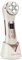 MiSMON Appareil anti rides visage, 5 Modes Ultrasonique LED Lumière appareil beaute visage,Anti Rides Anti-âge,avec USB Rechargeable