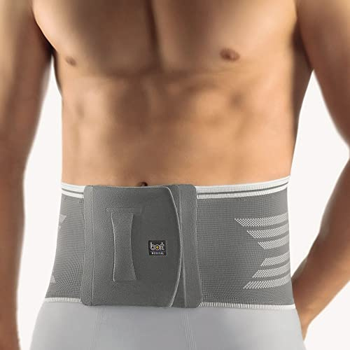 Bort activemed Rückenbandage 3 mineralgrau