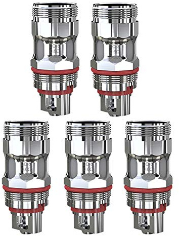Eleaf EC-S testa a bobina da 0,6ohm per spruzzatore MELO 5 e kit cerchio in rete Eleaf iStick SS316L con protezione contro le ustioni a secco (5 Pz)