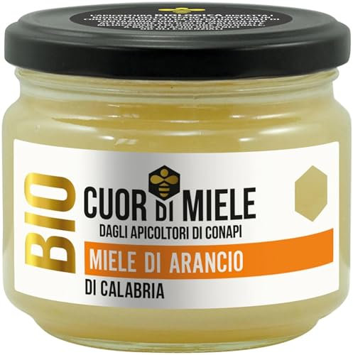 Cuor di miele, Miele di arancio bio, 300g
