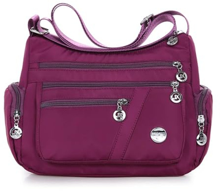 Gladdon Crossbody Bags for Women Casual Handbags & Shoulder Bags Nylon Tote Bag Lightweight Waterproof Messenger Bag Anti Theft Bag