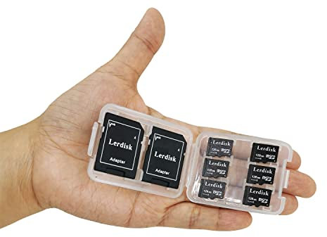 Scheda Micro SD all'ingrosso da 128 MB (0,12 GB), confezione da 6, solo per MP3/vecchi telefoni/piccoli file