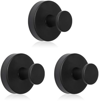 Pumwoy 3 Piezas Ganchos Ventosa de Succión, Ganchos con Ventosa Gancho Ventosa de Vacío, Gancho de Pared Colgador Toalla Baño, Súper Fuerte Baño Ventosa Ganchos con Ventosa para Cocina, Baño