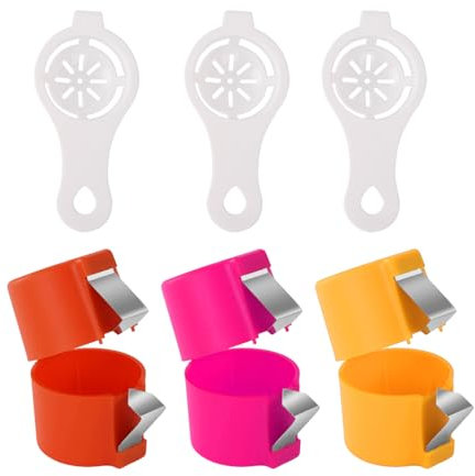 3-Piece Egg Openers and 3-Piece Egg White Separators, Household Kitchen Tools, Baking Tools, Simple Egg Openers