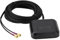 Superbat 4G LTE MIMO Antenne 7dBi Hochleistung Magnet/Klebemontage mit 3m Kabel – Wasserdicht für LTE Router, Industrie-IoT, Fahrzeuge, Alarmanlagen & Outdoor-Kameras