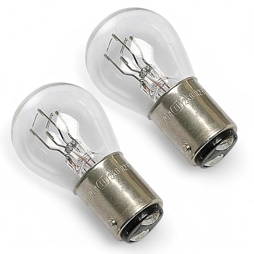 For Citroen Berlingo Rear Brake Light Bulbs Pair of Stop Tail Bulb Van (96-13)